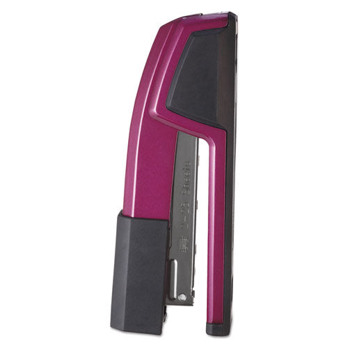 Bostitch® wholesale. Epic Stapler, 25-sheet Capacity, Magenta. HSD Wholesale: Janitorial Supplies, Breakroom Supplies, Office Supplies.