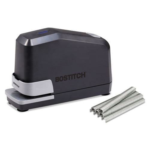 Bostitch® wholesale. B8 Impulse 45 Electric Stapler, 45-sheet Capacity, Black. HSD Wholesale: Janitorial Supplies, Breakroom Supplies, Office Supplies.
