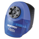 Bostitch® wholesale. Quietsharp 6 Classroom Electric Pencil Sharpener, Ac-powered, 6.13" X 10.69" X 9", Blue. HSD Wholesale: Janitorial Supplies, Breakroom Supplies, Office Supplies.