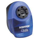 Bostitch® wholesale. Quietsharp 6 Classroom Electric Pencil Sharpener, Ac-powered, 6.13" X 10.69" X 9", Blue. HSD Wholesale: Janitorial Supplies, Breakroom Supplies, Office Supplies.