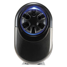 Load image into Gallery viewer, Bostitch® wholesale. Quietsharp Glow Classroom Electric Pencil Sharpener, Ac-powered, 6.13&quot; X 10.69&quot; X 9&quot;, Silver-black. HSD Wholesale: Janitorial Supplies, Breakroom Supplies, Office Supplies.