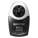 Bostitch® wholesale. Super Pro 6 Commercial Electric Pencil Sharpener, Ac-powered, 6.13" X 10.69" X 9", Gray-black. HSD Wholesale: Janitorial Supplies, Breakroom Supplies, Office Supplies.
