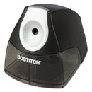 Bostitch® wholesale. Personal Electric Pencil Sharpener, Ac-powered, 4.25" X 8.4" X 4", Black. HSD Wholesale: Janitorial Supplies, Breakroom Supplies, Office Supplies.