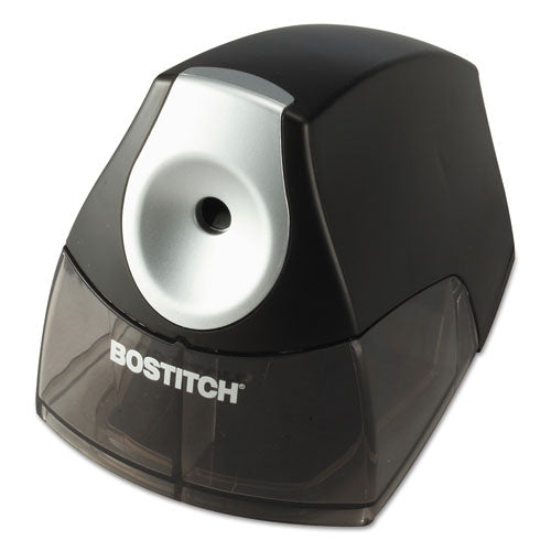 Bostitch® wholesale. Personal Electric Pencil Sharpener, Ac-powered, 4.25" X 8.4" X 4", Black. HSD Wholesale: Janitorial Supplies, Breakroom Supplies, Office Supplies.