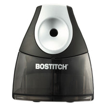 Load image into Gallery viewer, Bostitch® wholesale. Personal Electric Pencil Sharpener, Ac-powered, 4.25&quot; X 8.4&quot; X 4&quot;, Black. HSD Wholesale: Janitorial Supplies, Breakroom Supplies, Office Supplies.