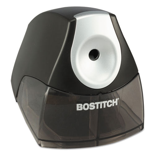 Bostitch® wholesale. Personal Electric Pencil Sharpener, Ac-powered, 4.25" X 8.4" X 4", Black. HSD Wholesale: Janitorial Supplies, Breakroom Supplies, Office Supplies.