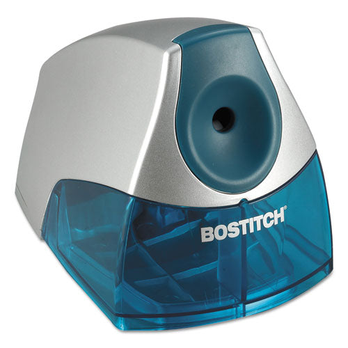 Bostitch® wholesale. Personal Electric Pencil Sharpener, Ac-powered, 4.25" X 8.4" X 4", Blue. HSD Wholesale: Janitorial Supplies, Breakroom Supplies, Office Supplies.