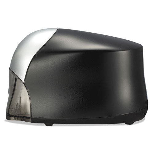 Bostitch® wholesale. Quietsharp Executive Electric Pencil Sharpener, Ac-powered, 4" X 7.5" X 5", Black-graphite. HSD Wholesale: Janitorial Supplies, Breakroom Supplies, Office Supplies.