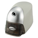 Bostitch® wholesale. Quietsharp Executive Electric Pencil Sharpener, Ac-powered, 4" X 7.5" X 5", Gray. HSD Wholesale: Janitorial Supplies, Breakroom Supplies, Office Supplies.