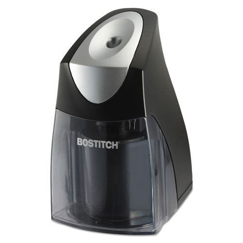 Bostitch® wholesale. Quietsharp Executive Vertical Electric Pencil Sharpener, Ac-powered, 5.88" X 3.69" X 6.4", Black. HSD Wholesale: Janitorial Supplies, Breakroom Supplies, Office Supplies.