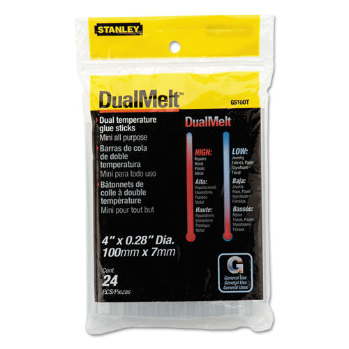 Stanley Bostitch® wholesale. Stanley Bostitch Dual Temperature Mini Glue Sticks, 0.28