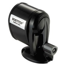 Load image into Gallery viewer, Bostitch® wholesale. Antimicrobial Manual Pencil Sharpener, Manual, 5.44&quot; X 2.69&quot; X 4.33&quot;, Black. HSD Wholesale: Janitorial Supplies, Breakroom Supplies, Office Supplies.