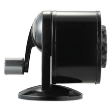 Load image into Gallery viewer, Bostitch® wholesale. Antimicrobial Manual Pencil Sharpener, Manual, 5.44&quot; X 2.69&quot; X 4.33&quot;, Black. HSD Wholesale: Janitorial Supplies, Breakroom Supplies, Office Supplies.