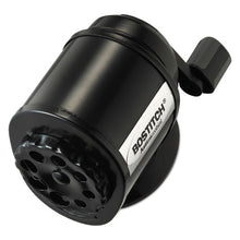 Load image into Gallery viewer, Bostitch® wholesale. Antimicrobial Manual Pencil Sharpener, Manual, 5.44&quot; X 2.69&quot; X 4.33&quot;, Black. HSD Wholesale: Janitorial Supplies, Breakroom Supplies, Office Supplies.