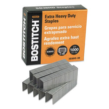 Load image into Gallery viewer, Bostitch® wholesale. Heavy-duty Premium Staples, 0.88&quot; Leg, 0.5&quot; Crown, Steel, 1,000-box. HSD Wholesale: Janitorial Supplies, Breakroom Supplies, Office Supplies.