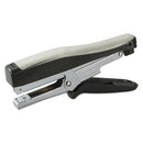 Bostitch® wholesale. Standard Plier Stapler, 20-sheet Capacity, 0.25" Staples, 2.5" Throat, Black-gray. HSD Wholesale: Janitorial Supplies, Breakroom Supplies, Office Supplies.