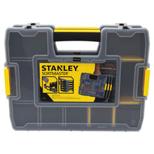 Load image into Gallery viewer, Stanley® wholesale. Stanley Sortmaster Junior Organizer, Yellow. HSD Wholesale: Janitorial Supplies, Breakroom Supplies, Office Supplies.