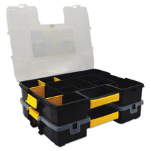 Load image into Gallery viewer, Stanley® wholesale. Stanley Sortmaster Junior Organizer, Yellow. HSD Wholesale: Janitorial Supplies, Breakroom Supplies, Office Supplies.