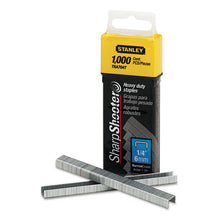 Load image into Gallery viewer, Stanley® wholesale. Stanley Sharpshooter Heavy-duty Tacker Staples, 0.25&quot; Leg, 0.5&quot; Crown, Steel, 1,000-box. HSD Wholesale: Janitorial Supplies, Breakroom Supplies, Office Supplies.