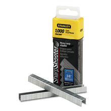 Load image into Gallery viewer, Stanley® wholesale. Stanley Sharpshooter Heavy-duty Tacker Staples, 0.38&quot; Leg, 0.5&quot; Crown, Steel, 1,000-box. HSD Wholesale: Janitorial Supplies, Breakroom Supplies, Office Supplies.