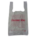 Barnes Paper Company wholesale. Thank You High-density Shopping Bags, 10" X 19", White, 2,000-carton. HSD Wholesale: Janitorial Supplies, Breakroom Supplies, Office Supplies.