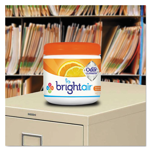 BRIGHT Air® wholesale. Super Odor Eliminator, Mandarin Orange And Fresh Lemon, 14 Oz, 6-carton. HSD Wholesale: Janitorial Supplies, Breakroom Supplies, Office Supplies.
