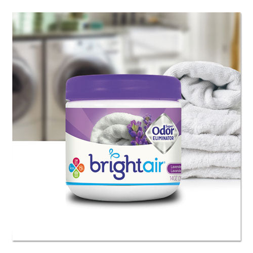 BRIGHT Air® wholesale. Super Odor Eliminator, Lavender And Fresh Linen, Purple, 14 Oz. HSD Wholesale: Janitorial Supplies, Breakroom Supplies, Office Supplies.