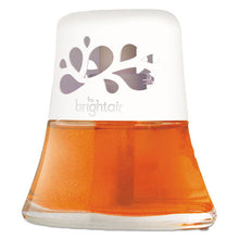 Load image into Gallery viewer, BRIGHT Air® wholesale. Scented Oil Air Freshener, Hawaiian Blossoms And Papaya, Orange, 2.5 Oz, 6-carton. HSD Wholesale: Janitorial Supplies, Breakroom Supplies, Office Supplies.