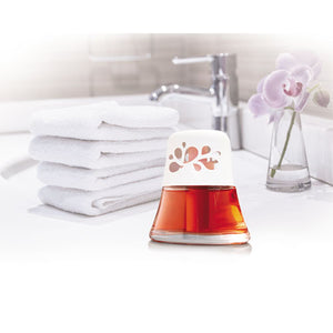 BRIGHT Air® wholesale. Scented Oil Air Freshener, Hawaiian Blossoms And Papaya, Orange, 2.5 Oz, 6-carton. HSD Wholesale: Janitorial Supplies, Breakroom Supplies, Office Supplies.