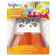 Load image into Gallery viewer, BRIGHT Air® wholesale. Scented Oil Air Freshener, Hawaiian Blossoms And Papaya, Orange, 2.5 Oz, 6-carton. HSD Wholesale: Janitorial Supplies, Breakroom Supplies, Office Supplies.