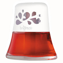 Load image into Gallery viewer, BRIGHT Air® wholesale. Scented Oil Air Freshener, Macintosh Apple And Cinnamon, Red, 2.5 Oz, 6-carton. HSD Wholesale: Janitorial Supplies, Breakroom Supplies, Office Supplies.