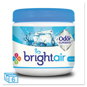 BRIGHT Air® wholesale. Super Odor Eliminator, Cool And Clean, Blue, 14 Oz, 6-carton. HSD Wholesale: Janitorial Supplies, Breakroom Supplies, Office Supplies.