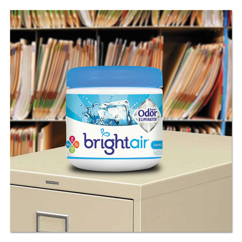 BRIGHT Air® wholesale. Super Odor Eliminator, Cool And Clean, Blue, 14 Oz, 6-carton. HSD Wholesale: Janitorial Supplies, Breakroom Supplies, Office Supplies.