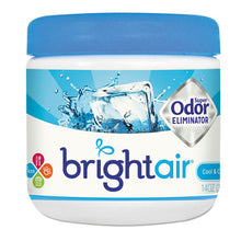 Load image into Gallery viewer, BRIGHT Air® wholesale. Super Odor Eliminator, Cool And Clean, Blue, 14 Oz, 6-carton. HSD Wholesale: Janitorial Supplies, Breakroom Supplies, Office Supplies.