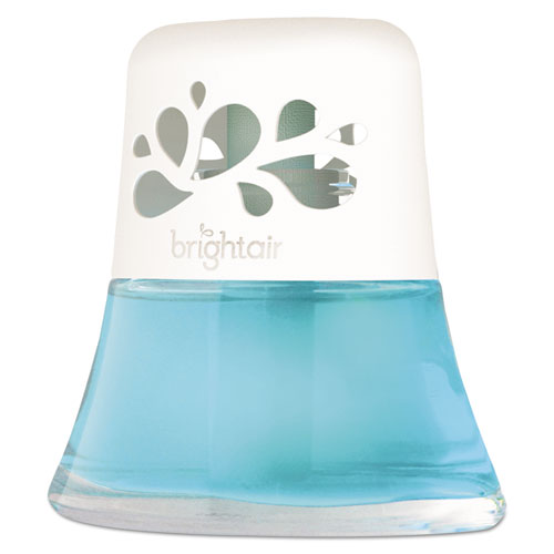 BRIGHT Air® wholesale. Scented Oil Air Freshener, Calm Waters And Spa, Blue, 2.5 Oz, 6-carton. HSD Wholesale: Janitorial Supplies, Breakroom Supplies, Office Supplies.