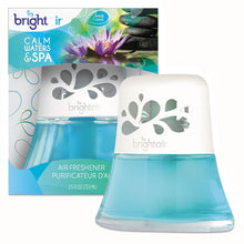 Load image into Gallery viewer, BRIGHT Air® wholesale. Scented Oil Air Freshener, Calm Waters And Spa, Blue, 2.5 Oz. HSD Wholesale: Janitorial Supplies, Breakroom Supplies, Office Supplies.
