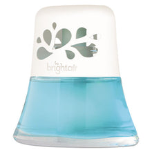 Load image into Gallery viewer, BRIGHT Air® wholesale. Scented Oil Air Freshener, Calm Waters And Spa, Blue, 2.5 Oz. HSD Wholesale: Janitorial Supplies, Breakroom Supplies, Office Supplies.