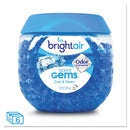 BRIGHT Air® wholesale. Scent Gems Odor Eliminator, Cool And Clean, Blue, 10 Oz, 6-carton. HSD Wholesale: Janitorial Supplies, Breakroom Supplies, Office Supplies.