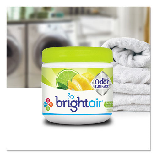 BRIGHT Air® wholesale. Super Odor Eliminator, Zesty Lemon And Lime, 14 Oz, 6-carton. HSD Wholesale: Janitorial Supplies, Breakroom Supplies, Office Supplies.