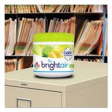 Load image into Gallery viewer, BRIGHT Air® wholesale. Super Odor Eliminator, Zesty Lemon And Lime, 14 Oz, 6-carton. HSD Wholesale: Janitorial Supplies, Breakroom Supplies, Office Supplies.