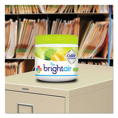 BRIGHT Air® wholesale. Super Odor Eliminator, Zesty Lemon And Lime, 14 Oz, 6-carton. HSD Wholesale: Janitorial Supplies, Breakroom Supplies, Office Supplies.