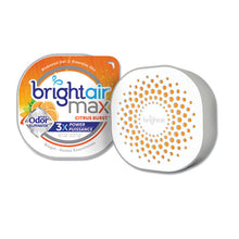 Load image into Gallery viewer, BRIGHT Air® wholesale. Max Odor Eliminator Air Freshener, Citrus Burst, 8 Oz. HSD Wholesale: Janitorial Supplies, Breakroom Supplies, Office Supplies.