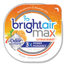 Load image into Gallery viewer, BRIGHT Air® wholesale. Max Odor Eliminator Air Freshener, Citrus Burst, 8 Oz. HSD Wholesale: Janitorial Supplies, Breakroom Supplies, Office Supplies.