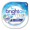 BRIGHT Air® wholesale. Max Odor Eliminator Air Freshener, Cool And Clean, 8 Oz. HSD Wholesale: Janitorial Supplies, Breakroom Supplies, Office Supplies.