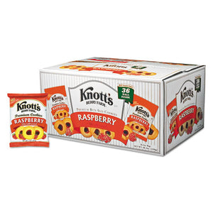 Knott's Berry Farm® wholesale. Premium Berry Jam Shortbread Cookies, Raspberry, 2 Oz Pack, 36-carton. HSD Wholesale: Janitorial Supplies, Breakroom Supplies, Office Supplies.