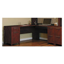 Bush® wholesale. Enterprise Collection L-desk Surface, 70.13" X 70.13" X 29.75", Harvest Cherry, (box 2 Of 2). HSD Wholesale: Janitorial Supplies, Breakroom Supplies, Office Supplies.