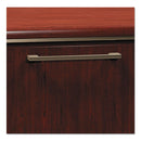 Bush® wholesale. Enterprise Collection Double Pedestal Desk, 60" X 28.63" X 29.75", Harvest Cherry, (box 1 Of 2). HSD Wholesale: Janitorial Supplies, Breakroom Supplies, Office Supplies.