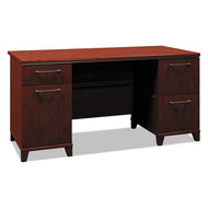 Bush® wholesale. Enterprise Collection Double Pedestal Desk, 60