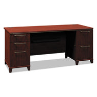 Bush® wholesale. Enterprise Collection Double Pedestal Desk, 70.13