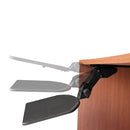 Bush® wholesale. Articulating Keyboard Tray Accessory, 24.63w X 22.25d, Galaxy. HSD Wholesale: Janitorial Supplies, Breakroom Supplies, Office Supplies.